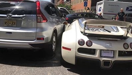 Ο Τρέισι Μόργκαν αγόρασε μια Bugatti και τράκαρε σε μισή ώρα (vid)