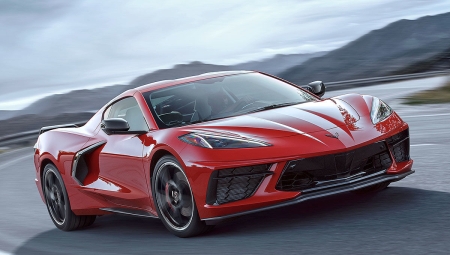 Τα δύο μελωδικά ρεκόρ της νέας Chevrolet Corvette