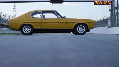 Ford Capri: Τα 50ά γενέθλια ενός εμβληματικού σπορ αυτοκινήτου! (vid)