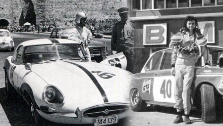 Ελληνες καλλιτέχνες που έτρεχαν σε αγώνες αυτοκινήτων (pics & vids)