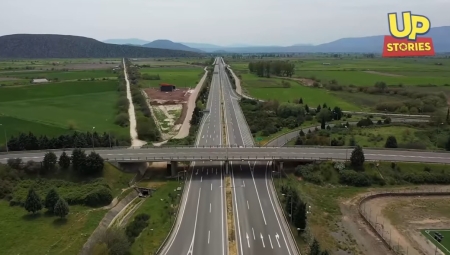 Η Εθνική Οδός Αθηνών-Λαμίας όπως δεν την έχουμε ξαναδεί (vid)