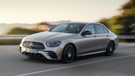 Νέα Mercedes E Class: Με το κύρος της κορυφής