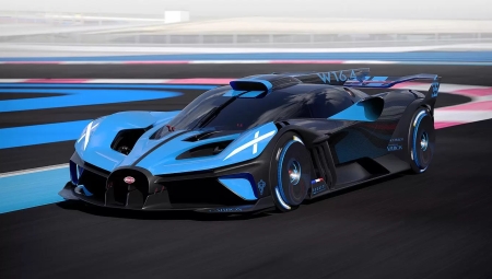 Bugatti Bolide: Tο απόλυτο hypercar με ισχύ 1.850 ίππων (pics & vid)