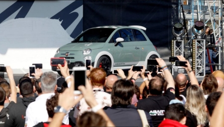 Nέο ρεκόρ Guinness από την Abarth (pics)