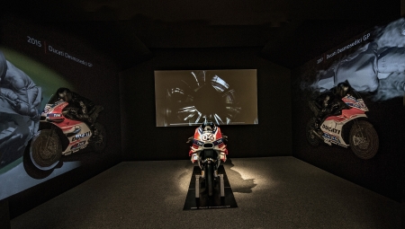 Eπισκεφθείτε από τον καναπέ σας το Μουσείο Ducati (pics)