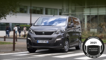 ''Van of the Year 2021'' το ηλεκτροκίνητο Peugeot e-Expert (vid)