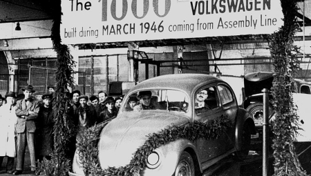 Πώς έσωσαν οι Βρετανοί τον γερμανικό «Σκαραβαίο» της Volkswagen (vid)