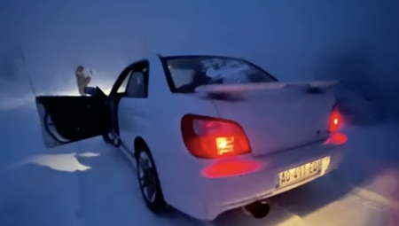 Subaru Impreza WRX πάει «τέρμα» στο χιόνι (vid)
