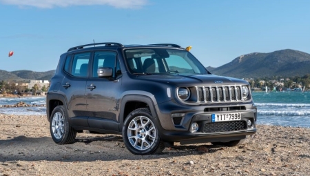 Οδηγούμε το υβριδικό Jeep Renegade 4xe των 190 ίππων (pics) 