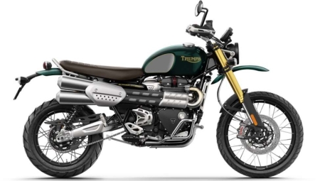 Επετειακή Triumph Scrambler 1200 Steve McQueen (pics & vid)