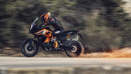 KTM 1290 Super Adventure S: Χωρίς συμβιβασμούς