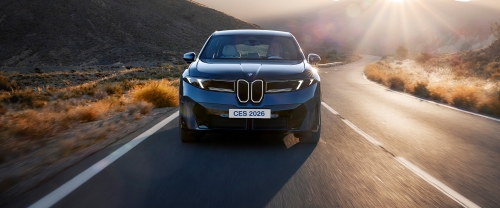 Στην έκθεση CES η παρουσίαση της νέας BMW iX3