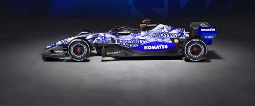 Η Williams F1 αποκάλυψε το pre-season livery του 2026