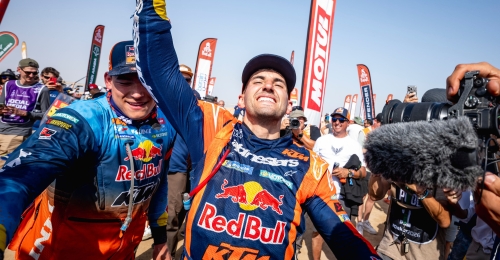 Ράλλυ Ντακάρ: Εκεί που δύο δευτερόλεπτα ζυγίζουν όσο μια ζωή