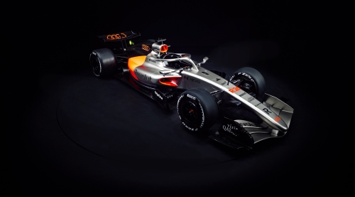 Αυτό είναι το μονοθέσιο της Audi Revolut F1 Team με το όνομα R26 (vid)