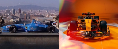 Παρουσιάσεις F1: Από τις εντυπωσιακές εκδηλώσεις στις άχρωμες ψηφιακές φωτογραφίες