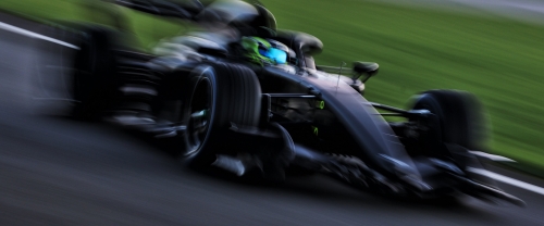 H Cadillac πάτησε για πρώτη φορά πίστα με μονοθέσιο F1 - Ιστορικό shakedown στο Σίλβερστον