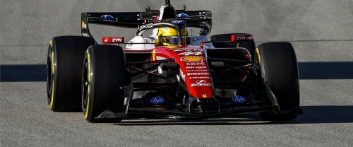 O Χάμιλτον έγραψε τον ταχύτερο χρόνο στις Δοκιμές Βαρκελώνης την 5η ημέρα