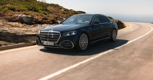 Νέα Mercedes-Benz S-Class: Η τελειότητα σε κάθε λεπτομέρεια (vid)