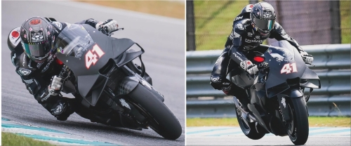 H Honda ταχύτερη στο Shakedown Test του MotoGP στη Σεπάνγκ