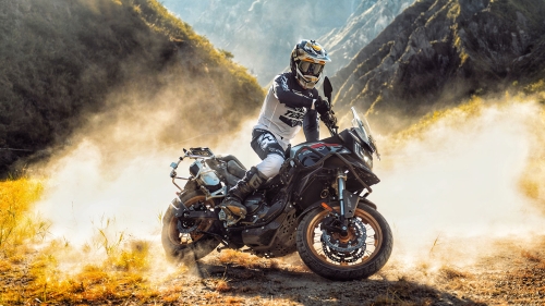 Cyclone RX600: Είναι αυτή η μοτοσικλέτα ο ιδανικός τρόπος να μπεις στην κατηγορία των λαοφιλών Adventure;