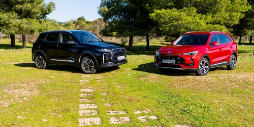Συγκρίνουμε τα Chery Tiggo 4 Super Hybrid και MG ZS MAX Hybrid+: Η κινεζική «ναυμαχία» των 400 ίππων