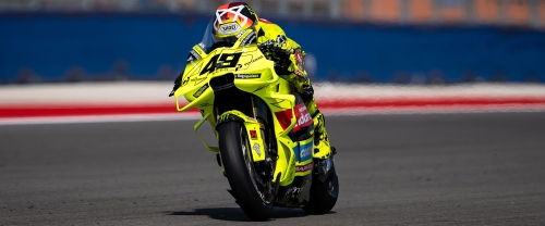 Νέα pole με ρεκόρ πίστας από τον Ντι Τζιαναντόνιο στο GP ΗΠΑ - Στην 6η θέση ο Μ. Μάρκεθ