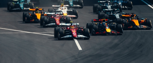 Αυτό είναι το τελικό grid του Αγώνα Σπριντ στην Κίνα