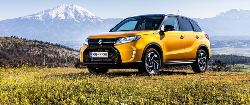 Suzuki VITARA: Το υβριδικό SUV για πόλη, ταξίδι και περιπέτεια