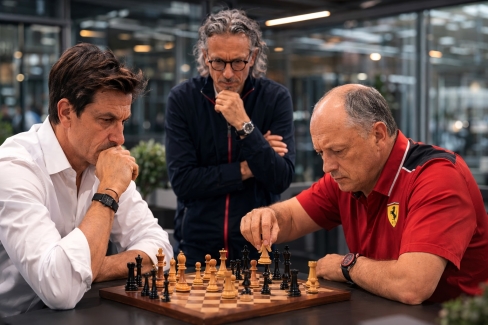 F1: Η παρτίδα σκάκι που όλοι προσπαθούν να χάσουν