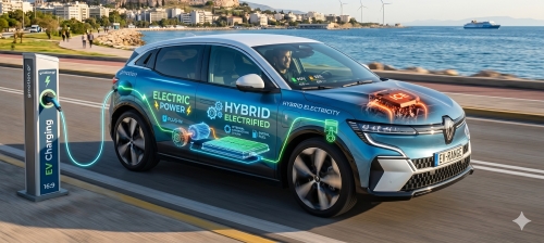 Το «μαγικό κουτί» της Horse Powertrain βάζει βενζίνη στα… ηλεκτρικά