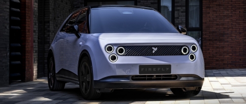 Το firefly είναι το "World Urban Car 2026”
