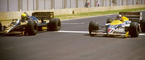 Σαν Σήμερα: Η αξέχαστη μάχη των Σένα και Μάνσελ (vid)