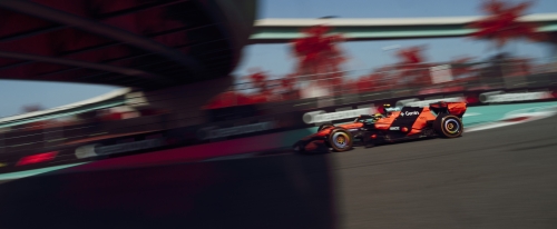 Η σειρά εκκίνησης του Αγώνα Σπριντ της F1 στο Μαϊάμι