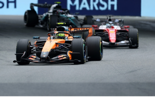 Η F1 ακούει το σφυγμό της πίστας και ενεργοποιεί τα αντανακλαστικά της για το 2027