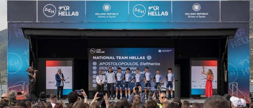 Ακολουθούμε το «ΔΕΗ Tour of Hellas» χάρη στο δίκτυο φόρτισης ΔΕΗ blue