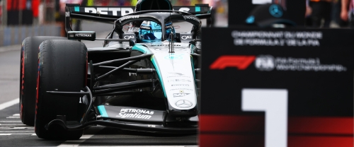 O Ράσελ στην pole position του GP Καναδά με δραματικό τρόπο