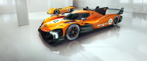 Η McLaren παρουσίασε την MCL-HY για να κατακτήσει ξανά το Λε Μαν