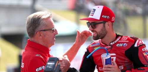 Ένας φίλος ήρθε απόψε απ' τα παλιά στο MotoGP