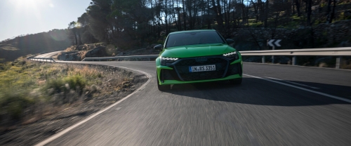 Οδηγήσαμε το Audi RS3 Sportback, τον τελευταίο «συμφωνικό» ύμνο της καθαρής μηχανολογίας