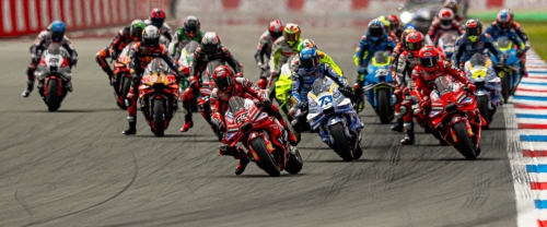 To πρόγραμμα του MotoGP στην Ολλανδία αυτό το τριήμερο