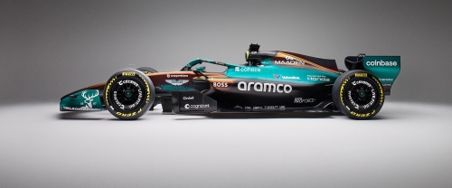 Με πρωτοποριακό χρωματισμό η Aston Martin στο GP Μονακό