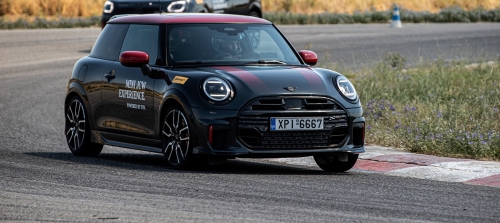 MINI JCW Experience: Ώρα για παιχνίδι