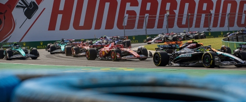 Αυτό είναι το τελικό grid του Grand Prix Ουγγαρίας