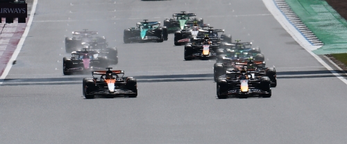 Αυτό είναι το grid του Αγώνα Σπριντ στο Σίλβερστον
