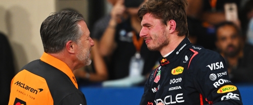 Η απάντηση της McLaren στις φήμες για Φερστάπεν