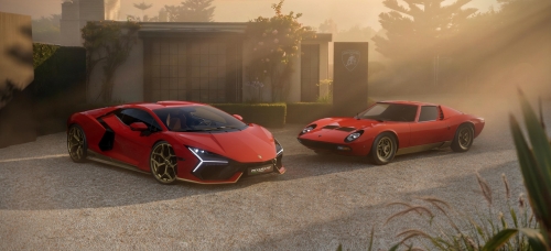 Lamborghini Revuelto Miura 60° Homage: Φόρος τιμής στο πρώτο supercar