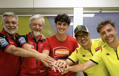 Στη VR46 Ducati ο Αλντεγκέρ για το 2027 και το 2028