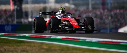 Ο Χάμιλτον κράτησε τη Ferrari στην κορυφή στο FP3 του GP ΗΠΑ