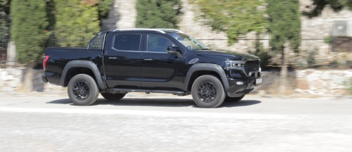 Test Drive Foton Tunland V9: Ναι, ψαρώσαμε